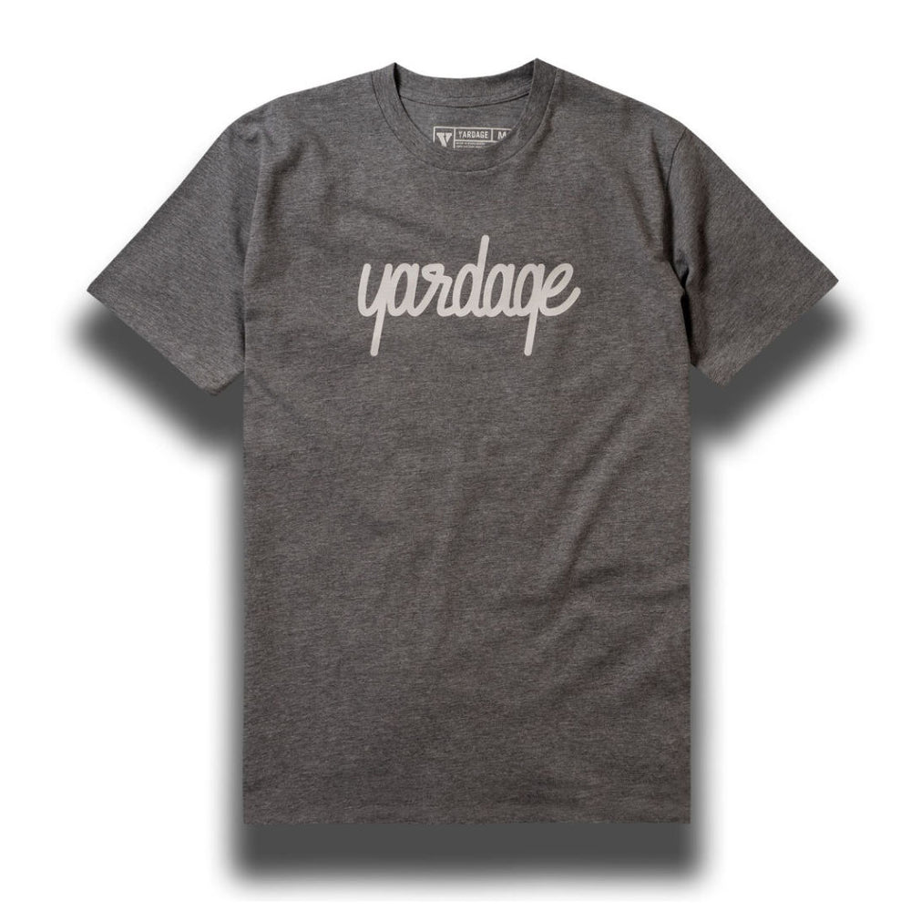 Script T-Shirt // Yrds1 // Grey